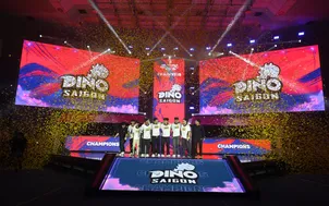 Saigon Dino vô địch ON Live VCS 2025, đánh dấu cột mốc mới cho thể thao điện tử Việt Nam