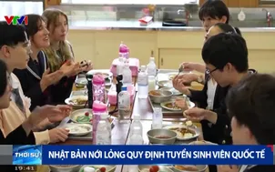 Nhật Bản nới lỏng quy định tuyển sinh viên quốc tế