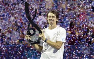 Alex de Minaur vô địch giải quần vợt Washington mở rộng