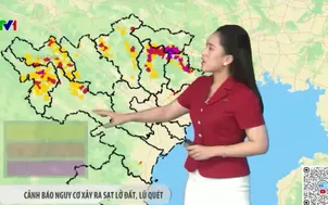 Bản tin thời tiết 19h45 - 31/7/2025