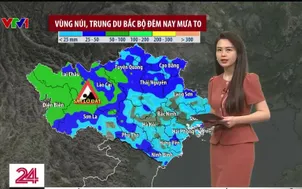 Bản tin thời tiết 18h45 - 31/7/2025