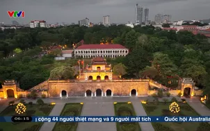 Bước tiến mới trong phục dựng điện Kính thiên