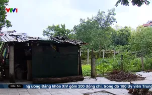 Dự án công viên cây xanh bị bỏ hoang 17 năm