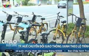 TP. Huế chuyển đổi giao thông xanh theo lộ trình