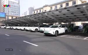 Trung Quốc phát triển hạ tầng sạc xe điện