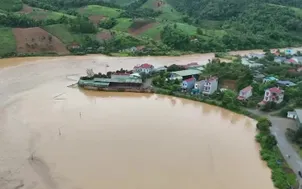 Khắc phục hậu quả mưa lũ tại Sơn La