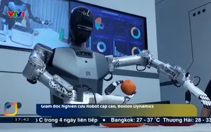 Đột phá robot hình người