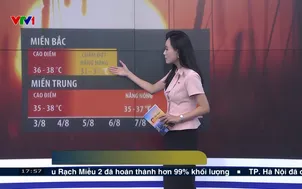 Bản tin thời tiết 18h - 03/8/2025