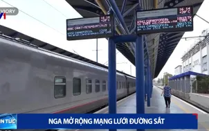 Nga mở rộng mạng lưới đường sắt