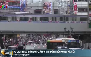 Du lịch Nhật Bản sụt giảm vì tin đồn trên mạng xã hội 