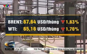 Doanh thu của Aramco sụt giảm