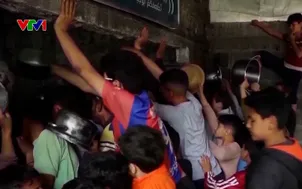 Mỗi ngày có 28 trẻ em thiệt mạng ở Gaza