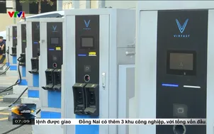 Sớm ban hành các tiêu chuẩn liên quan đến trạm sạc xe điện
