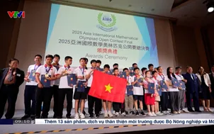 Việt Nam thắng lớn tại cuộc thi Toán học Châu Á
