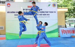 Đẩy mạnh Vovinam học đường tại TP Hồ Chí Minh