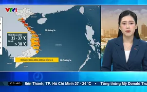 Bản tin thời tiết 5h30 - 07/8/2025