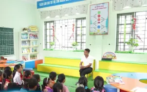 Lan tỏa văn hóa đọc tới trẻ em vùng cao