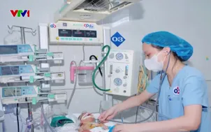 Can thiệp tim mạch cứu sống bé sơ sinh