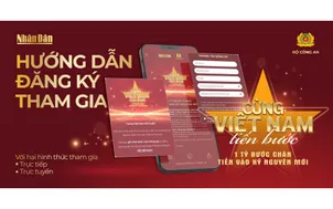 "Cùng Việt Nam tiến bước" - 1 tỷ bước chân tiến vào kỷ nguyên mới