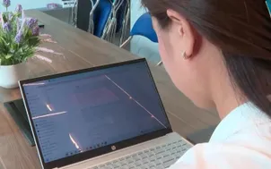 AI cùng nhà vườn quảng bá nông sản