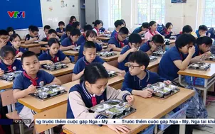 Hà Nội hỗ trợ bữa ăn bán trú cấp tiểu học