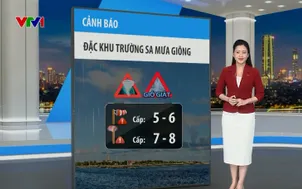 Bản tin thời tiết 19h45 - 14/8/2025