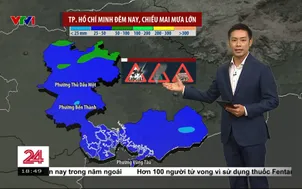 Bản tin thời tiết 18h45 - 15/8/2025