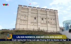 Lâu đài Norwich, Anh mở cửa đón khách