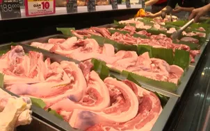 Đảm bảo nguồn cung thịt lợn an toàn trên thị trường