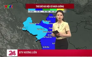 Bản tin thời tiết 11h30 - 15/8/2025