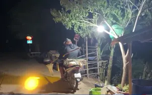 Săn chuột đồng mùa nước nổi