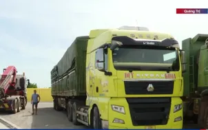 Xử phạt xe vượt tải trọng 333 triệu đồng