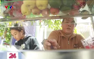 Gánh chè của mẹ