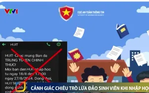 Cảnh giác chiêu trò lừa đảo sinh viên khi nhập học