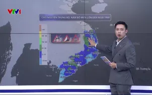 Bản tin thời tiết 18h - 16/8/2025