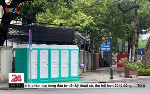 Hà Nội bố trí hơn 1.000 nhà vệ sinh miễn phí phục vụ 2/9