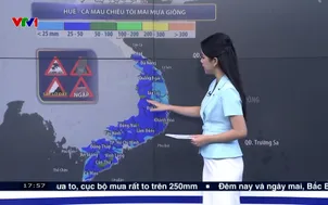 Bản tin thời tiết 18h - 17/8/2025