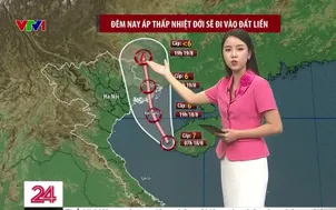 Bản tin thời tiết 11h30 - 18/8/2025