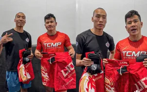 Ngọc Thức - Xuân Phương có hành động nhân văn bên ngoài sàn đấu MMA