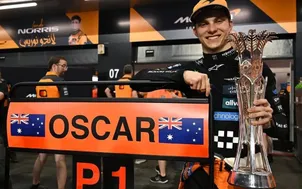 GP Australia đổi tên khán đài chính theo tên của Oscar Piastri