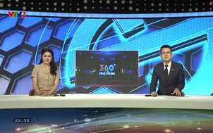 360 độ thể thao | 22/8/2025