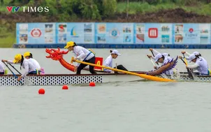 TP Hồ Chí Minh để lại nhiều dấu ấn tại Giải Đua thuyền truyền thống Vô địch quốc gia 2025