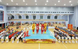 Gia Lai rực lửa khai mạc giải vô địch Kickboxing trẻ toàn quốc 2025