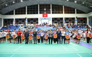 Lâm Đồng đăng cai giải vô địch cầu lông các cây vợt thiếu niên, trẻ xuất sắc quốc gia năm 2025

