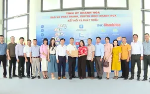 Thúc đẩy hợp tác giữa VTV8 và Báo và Phát thanh, Truyền hình Khánh Hòa