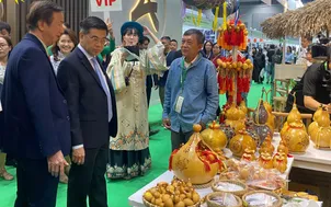 Hơn 200 doanh nghiệp quảng bá tại hội chợ "tinh hoa nội thất Đông Nam Á"