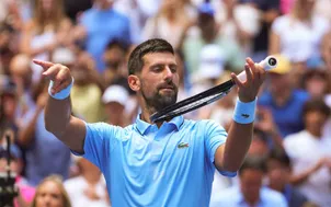 Djokovic lần thứ 19 vào vòng 3 giải Mỹ mở rộng

