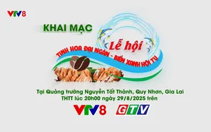 Khai mạc Lễ hội "Tinh hoa đại ngàn - Biển xanh hội tụ" năm 2025
