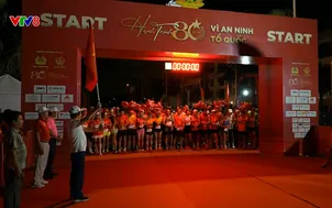 Những hình ảnh đẹp tại Giải chạy "Hành trình 80 năm – Vì an ninh Tổ quốc"