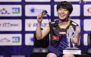 Akane Yamaguchi lần thứ 3 vô địch cầu lông thế giới
